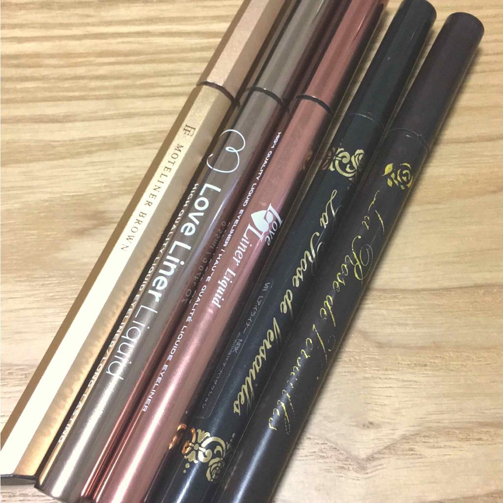 プリンセスアントワネット リキッドアイライナー/クレアボーテ/リキッドアイライナーを使ったクチコミ（1枚目）