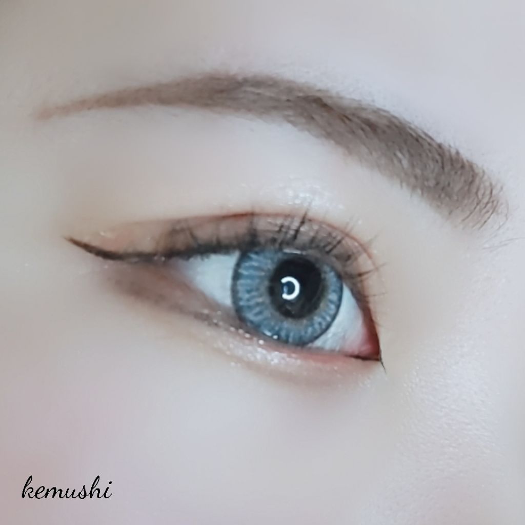 loveil 1day  Innocent ash/loveil/ワンデー（１DAY）カラコンを使ったクチコミ（3枚目）