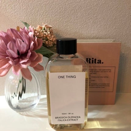 ブロッコリー化粧水/ONE THING/化粧水を使ったクチコミ(1枚目)