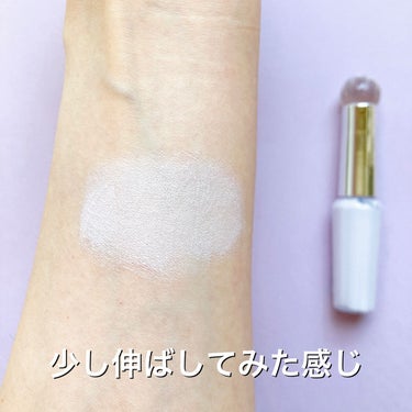 イルミネイティング セラムコレクター〈コントロールカラー〉 01 lavender glow/JILL STUART/化粧下地を使ったクチコミ（3枚目）