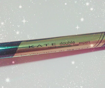ダブルラインフェイカー/KATE/リキッドアイライナーを使ったクチコミ(1枚目)