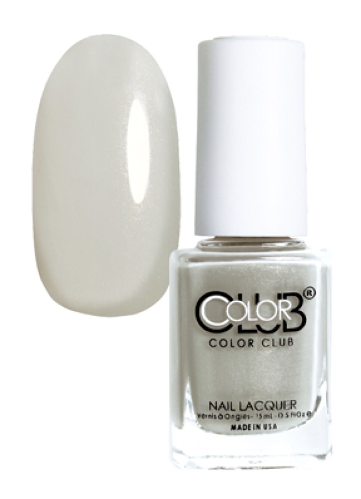 FORSYTHE カラークラブ ネイルラッカー〈PLAY WITH PRISMコレクション〉 D303 Soft Cloud