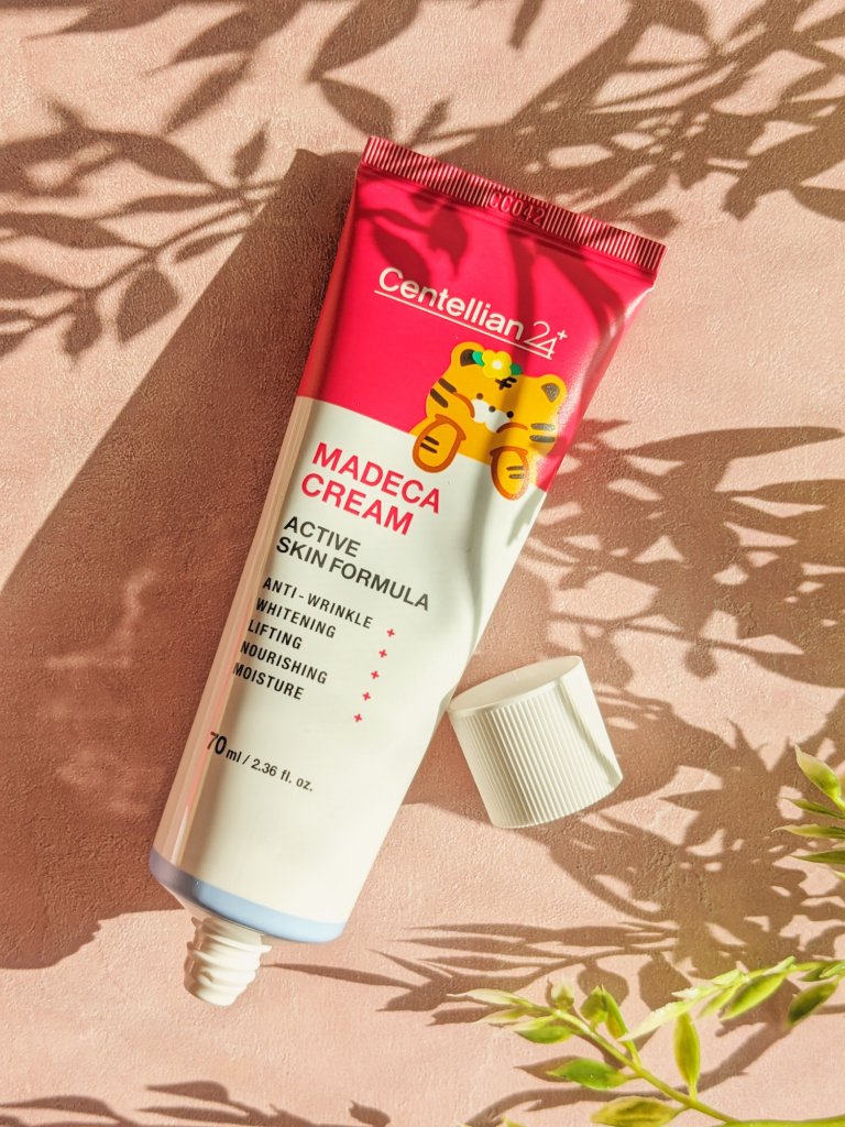 ザマデカクリーム/センテリアン24/フェイスクリームを使ったクチコミ（2枚目）