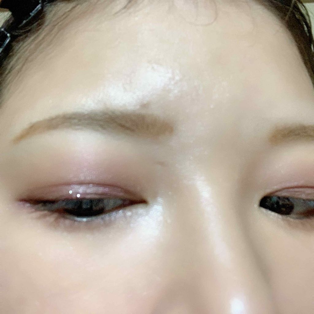 ノーズ＆アイブロウパウダー/CEZANNE/パウダーアイブロウを使ったクチコミ（3枚目）