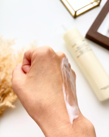 トリートメント クレンジング ミルク/COVERMARK/ミルククレンジングを使ったクチコミ(5枚目)