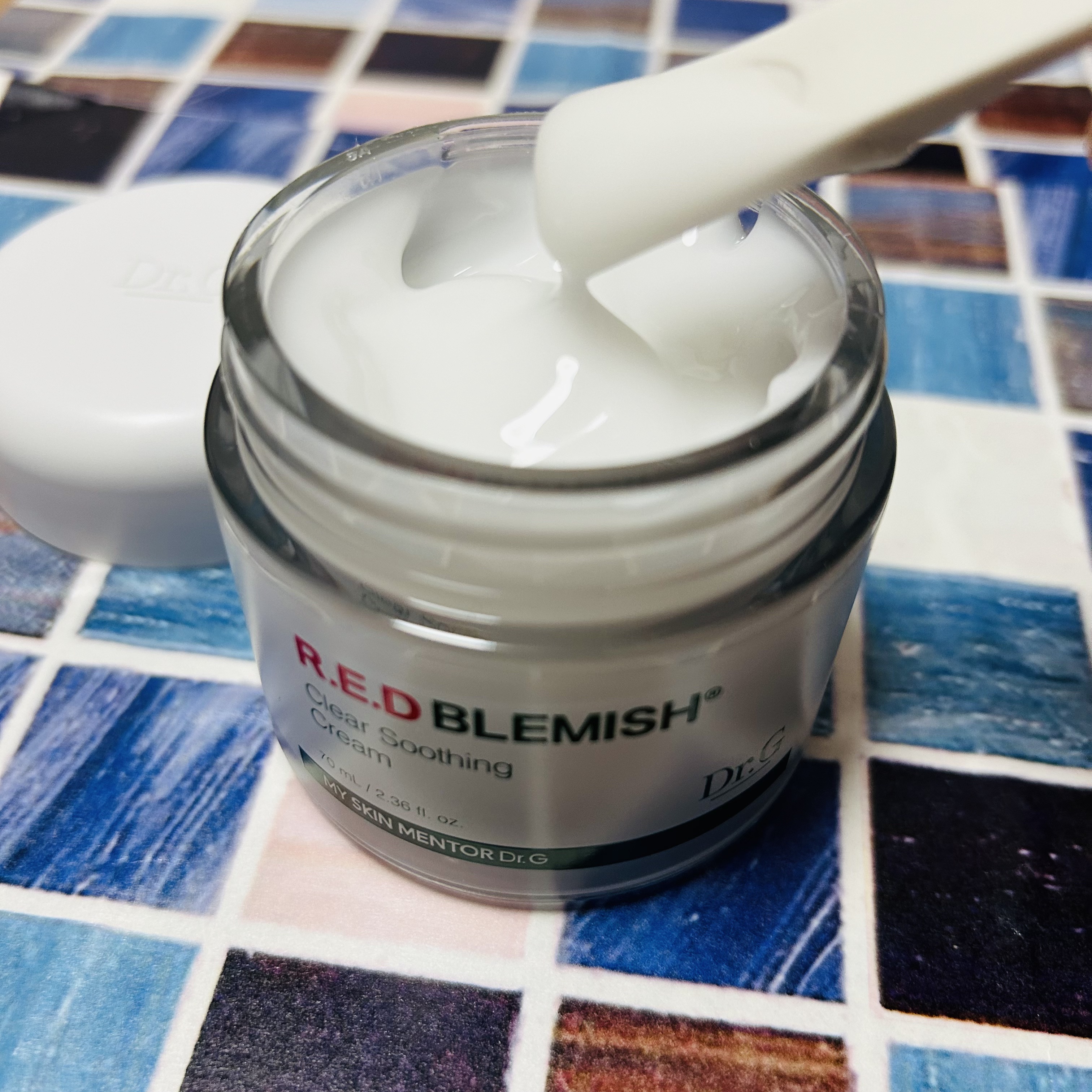 レッドブレミッシュ クリアスージングクリーム/Dr.G/フェイスクリームを使ったクチコミ（3枚目）