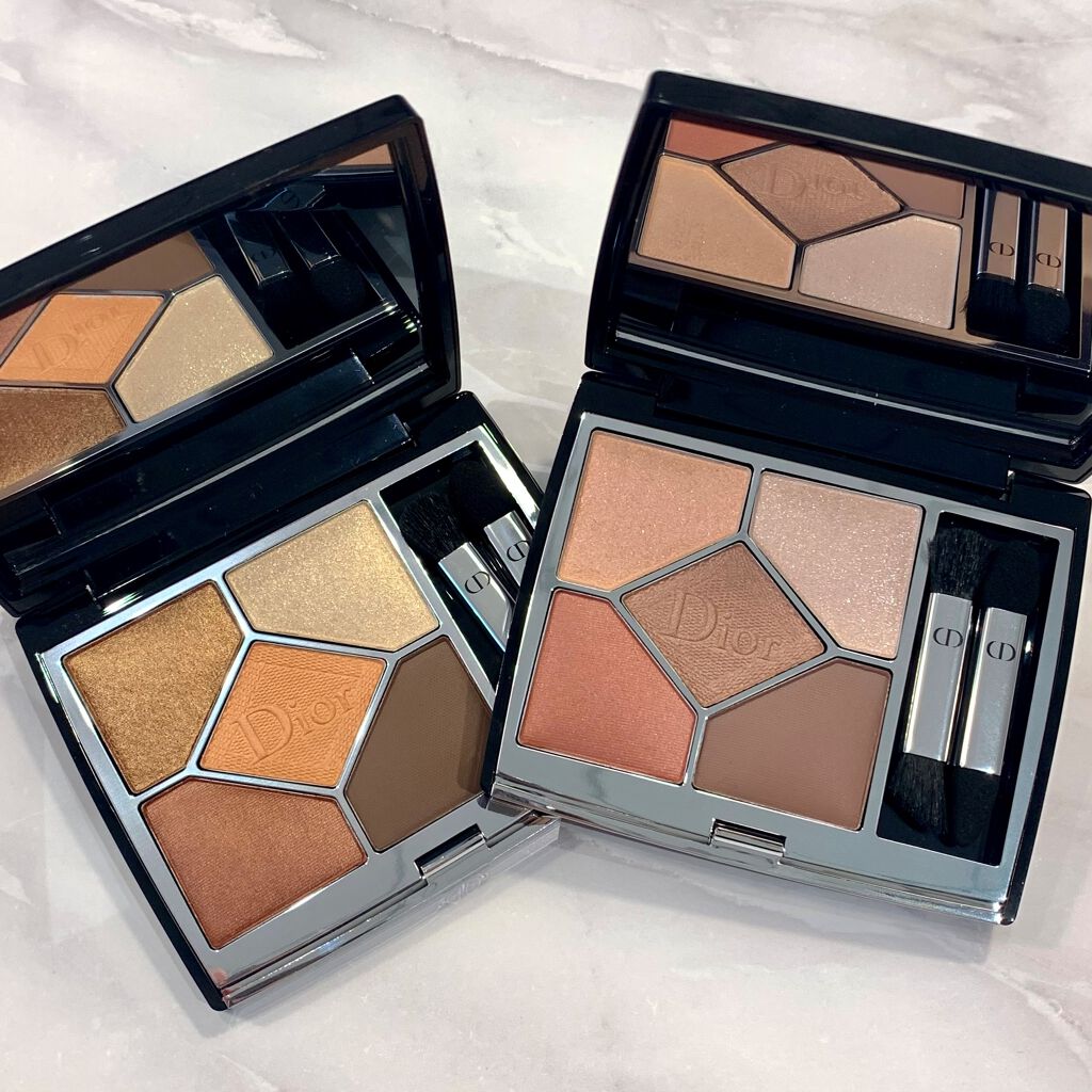 【旧】サンク クルール クチュール/Dior/アイシャドウパレットを使ったクチコミ(1枚目)