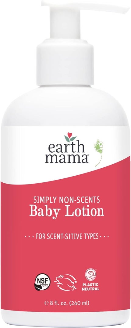 Earth Mama SIMPLY NON-SCENTS BABY LOTION