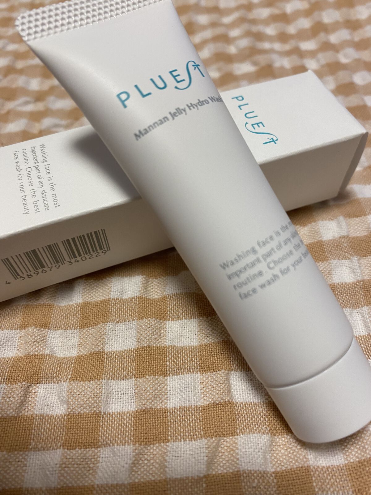 マンナンジェリーハイドロウォッシュ/PLUEST/洗顔料を使ったクチコミ（1枚目）