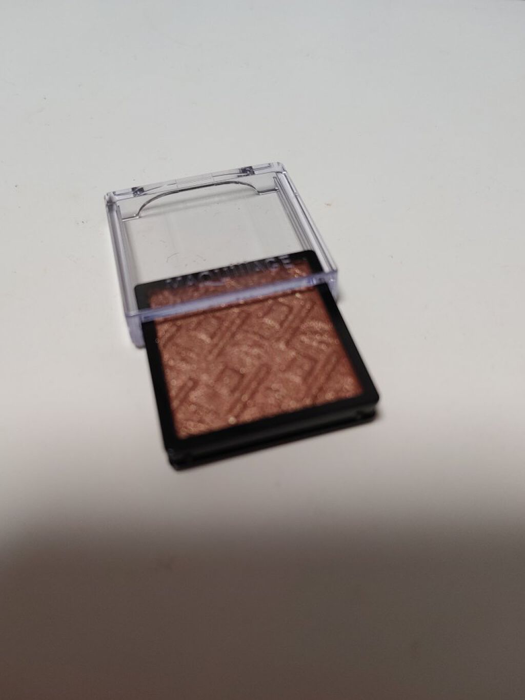 ドラマティックアイカラー (パウダー)/(クリーム) BR634 モカトリュフ/マキアージュ/アイシャドウパレットを使ったクチコミ（2枚目）