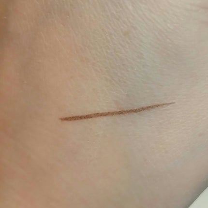 U R GLAM カラーリキッドアイライナーのクチコミ「U R GLAM
カラーリキッドアイライナー02
ココアブラウン
使用期限を大幅に過ぎた.....」(2枚目)