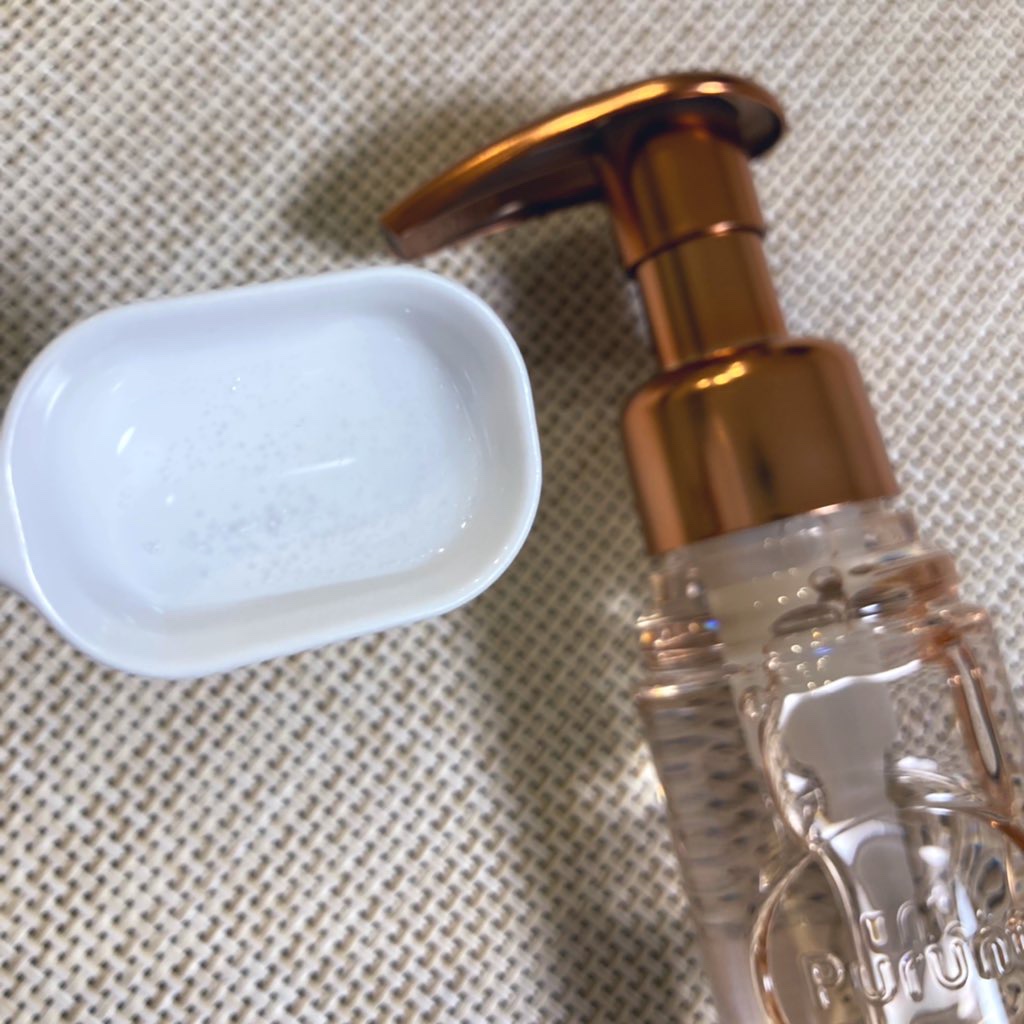 プルント ディープリペア美容液ヘアオイル アールグレイ N/Purunt./ヘアオイルを使ったクチコミ（2枚目）