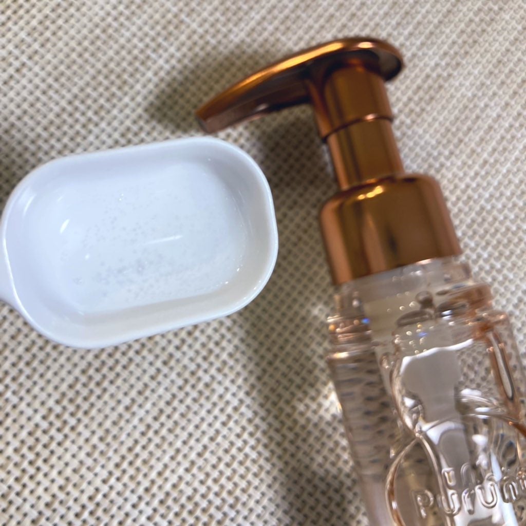 プルント ディープリペア美容液ヘアオイル アールグレイ N/Purunt./ヘアオイルを使ったクチコミ(2枚目)