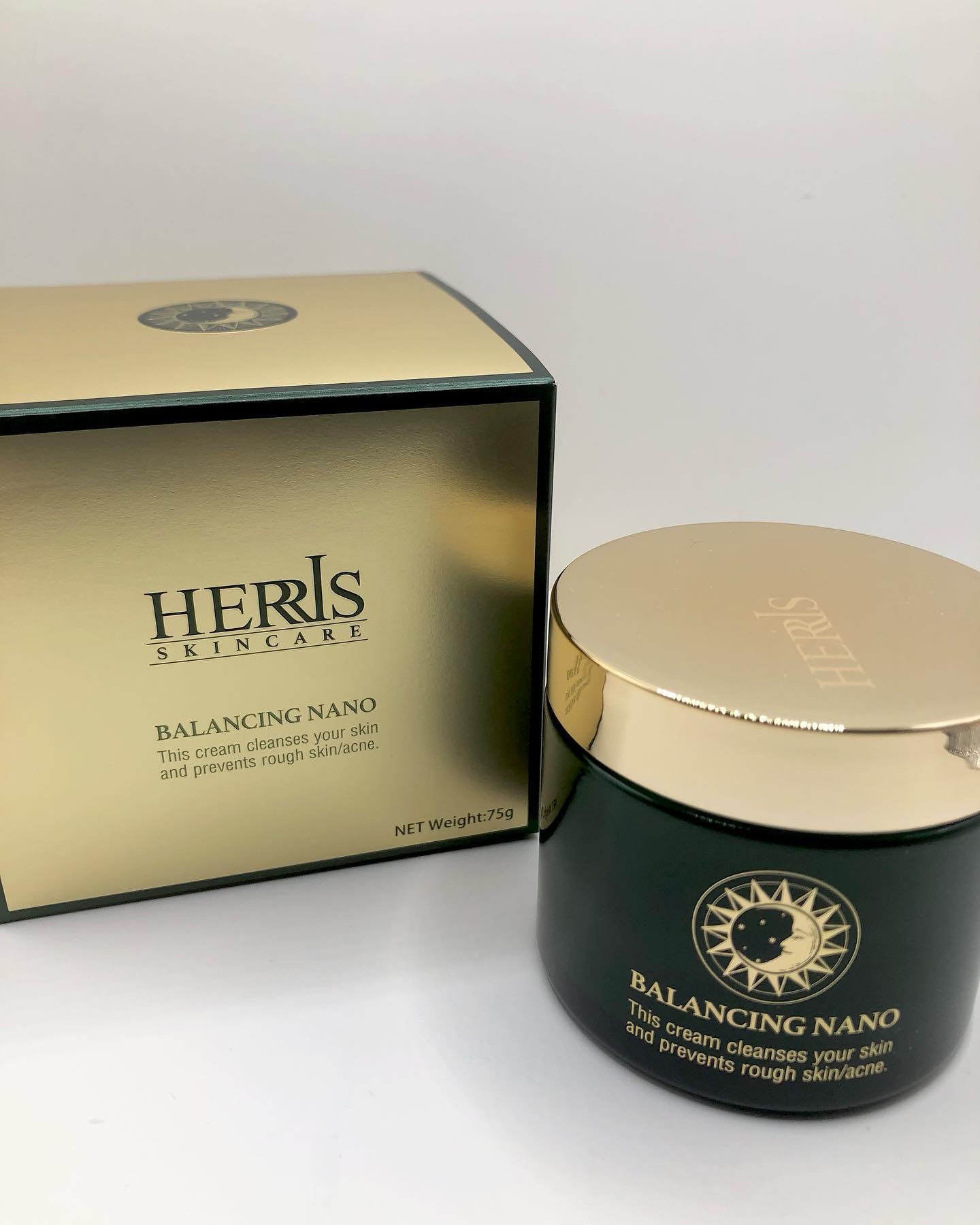 バランシングナノセラム/ハーリス/美容液を使ったクチコミ（3枚目）