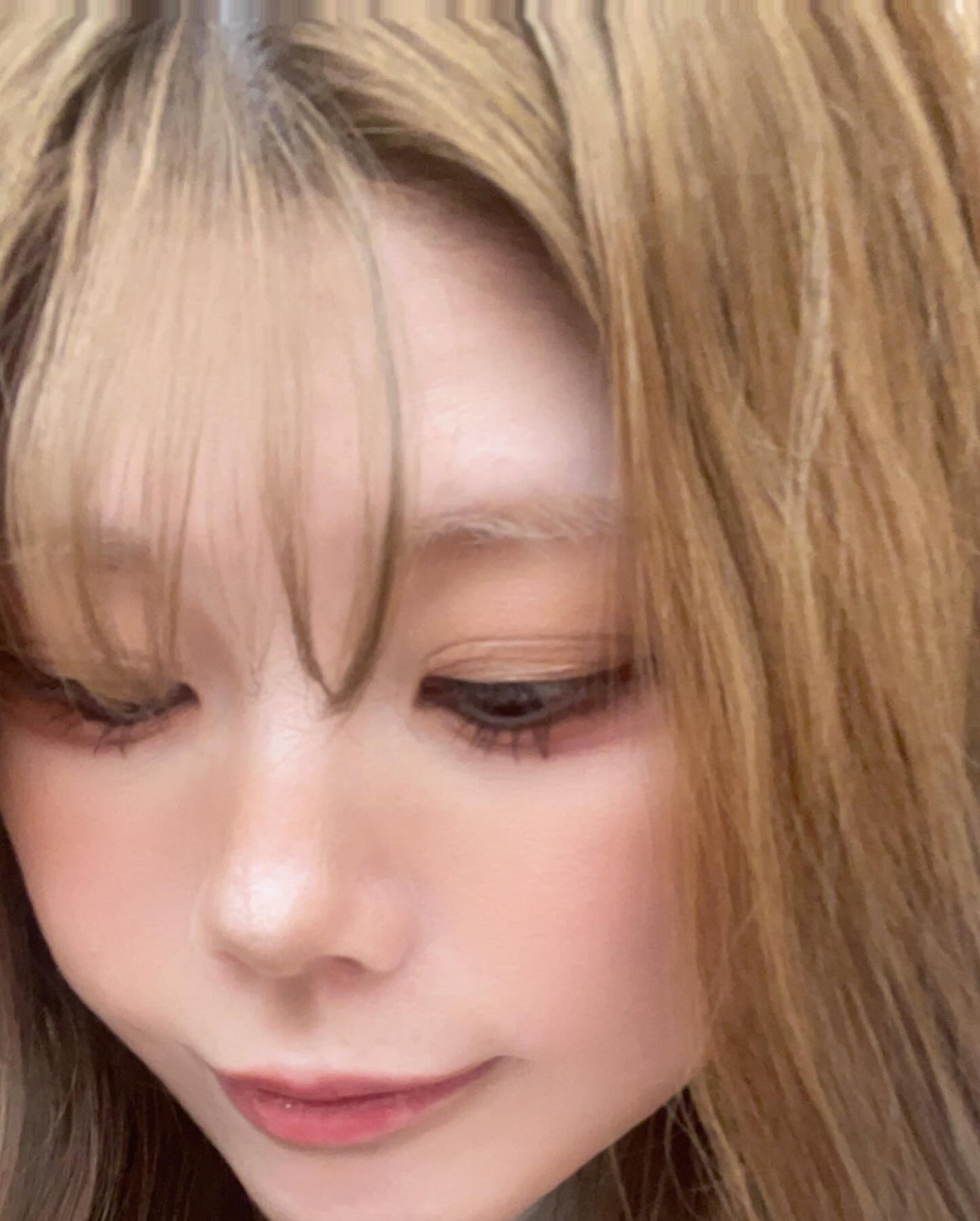 チークブラッシュ/CEZANNE/パウダーチークを使ったクチコミ(6枚目)