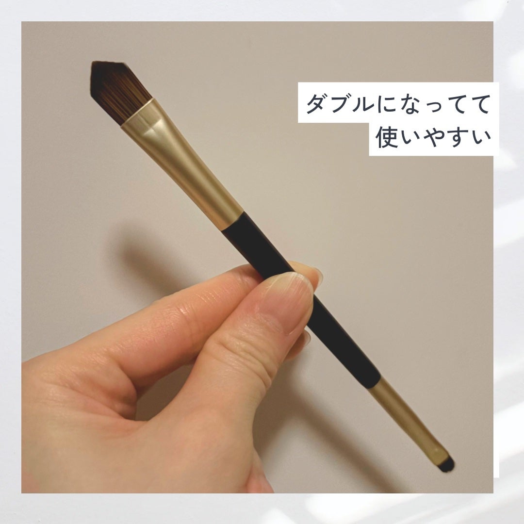 ダブルエンドコンシーラーブラシ/ロージーローザ/メイクブラシを使ったクチコミ(1枚目)