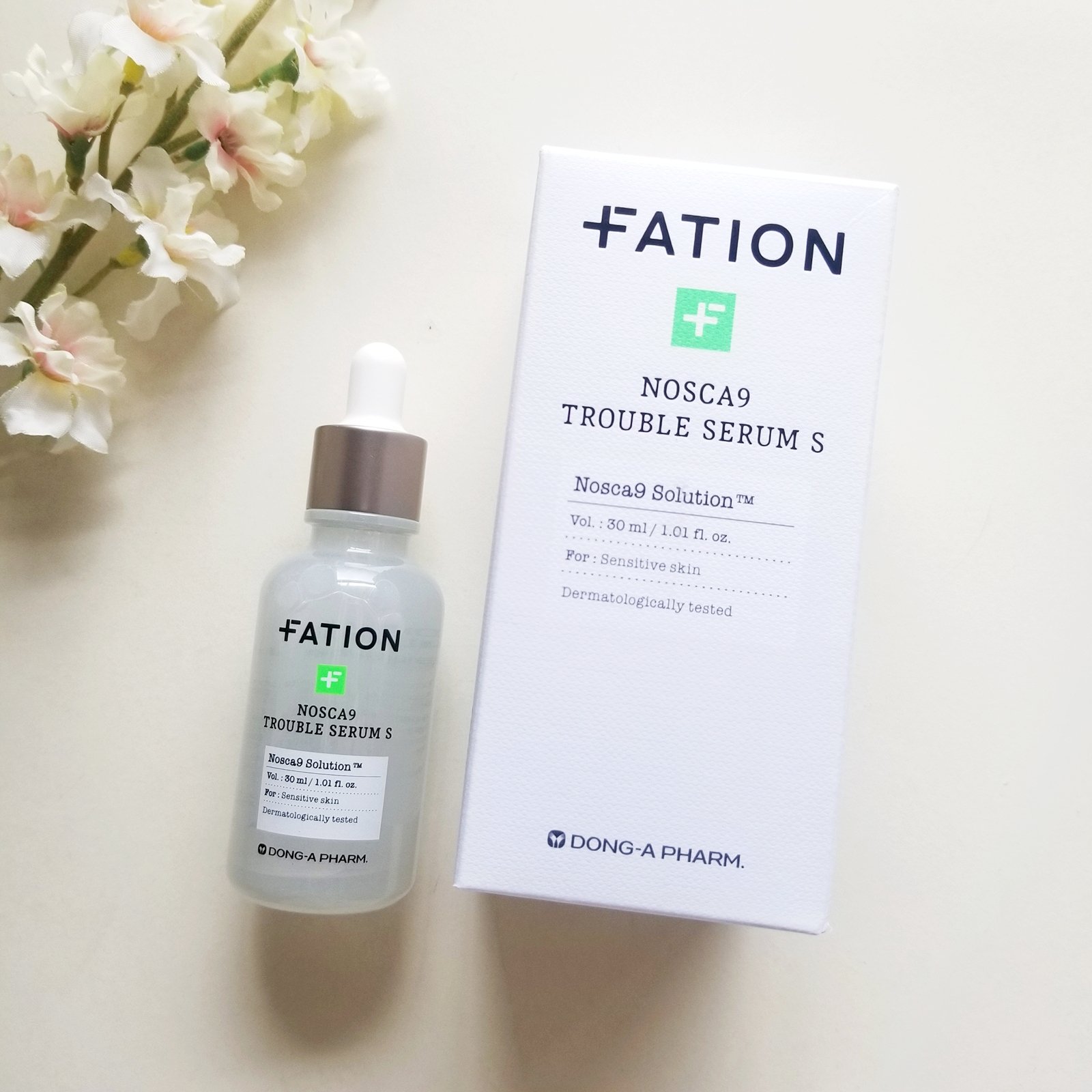 ノスカナイン トラブル セラム/FATION/美容液を使ったクチコミ（1枚目）