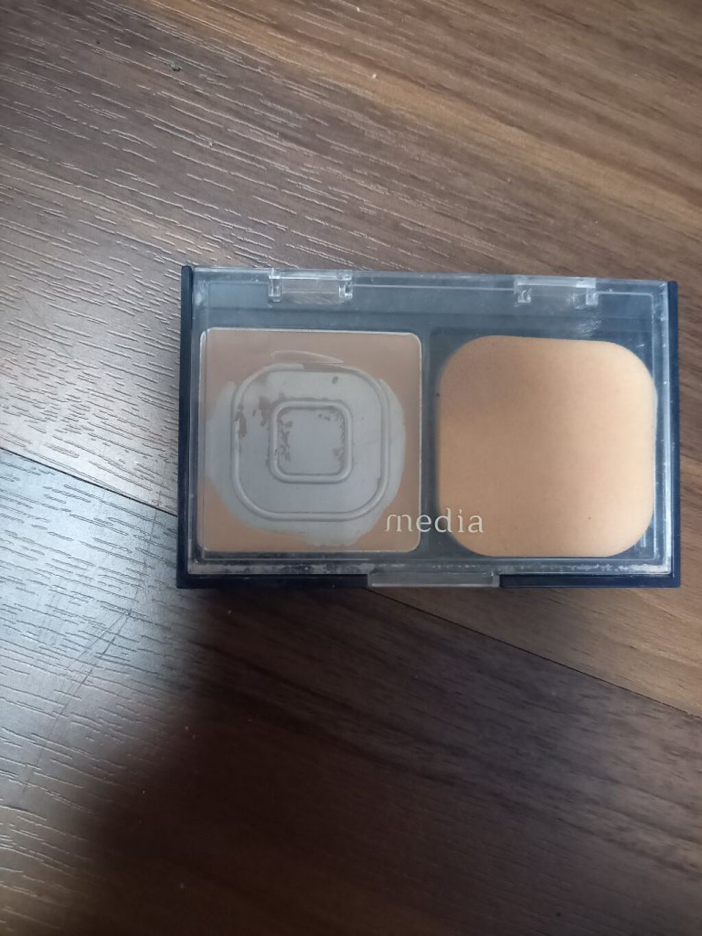 スリムクリエイトパウダーA EX-2 ミディアムタイプ（ツヤ感引き立つ立体感）/KATE/ハイライトを使ったクチコミ（1枚目）