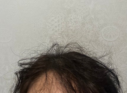 スタイリングムース(スーパーハード)/サロンスタイル/ヘアムースを使ったクチコミ(4枚目)