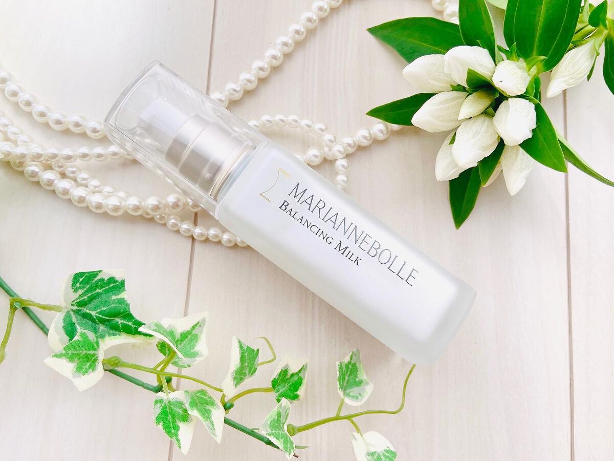 バランシングミルク/マリアンボレ/乳液を使ったクチコミ（2枚目）