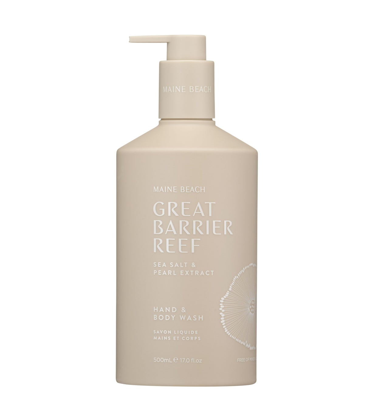 MAINE BEACH (マインビーチ) GBR ハンド＆ボディウォッシュ