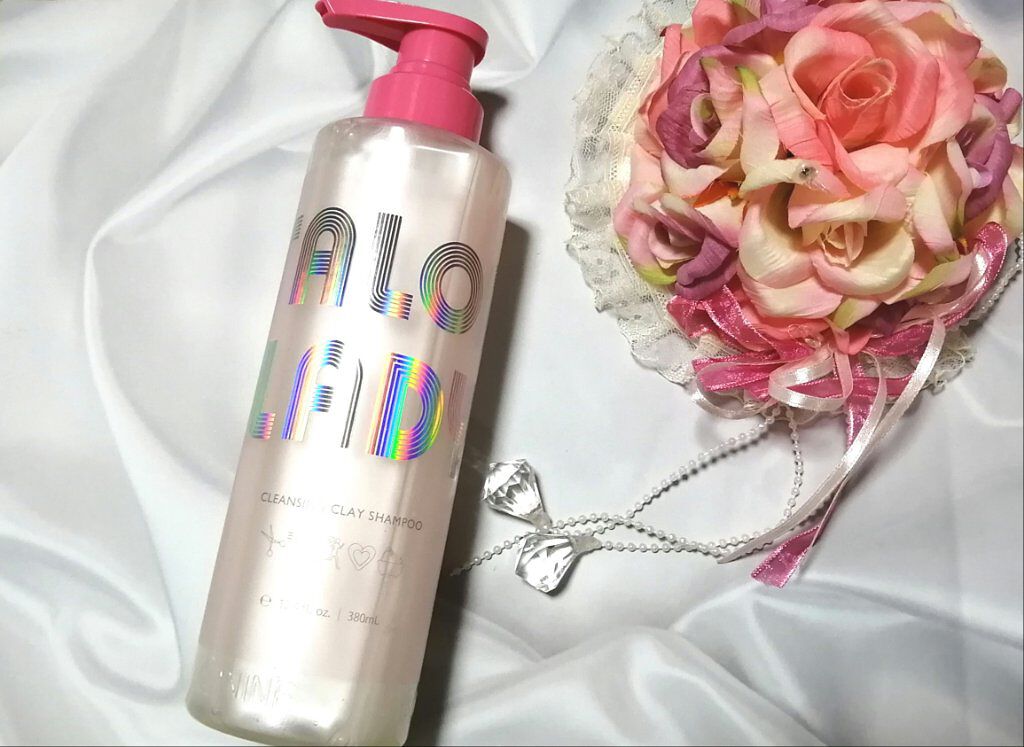 サロンレディ クレンジングクレイシャンプー/SALON LADY/市販シャンプーを使ったクチコミ（1枚目）