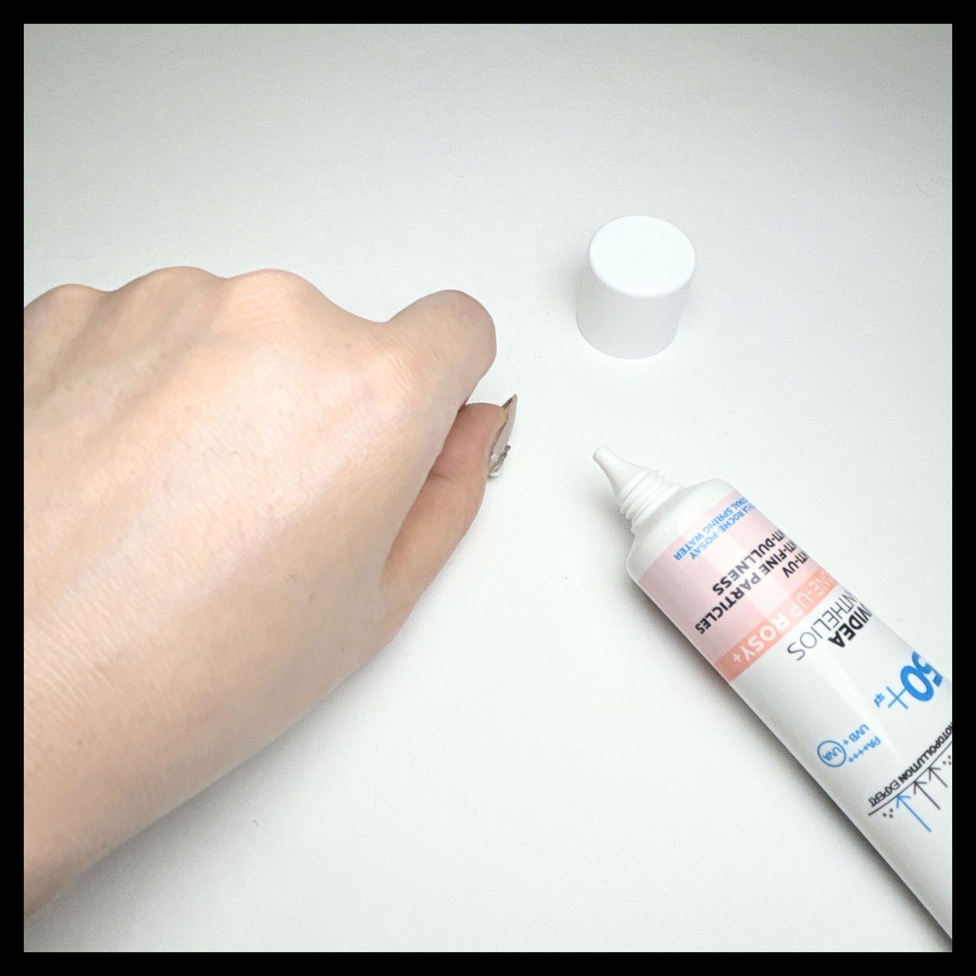 UVイデア XL プロテクショントーンアップ ローズ+/ラ ロッシュ ポゼ/日焼け止め・UVケアを使ったクチコミ(4枚目)