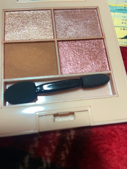 イロアソビ 4色アイパレット #02 素晴らしい未来が待っている/iroasobi/アイシャドウパレットの画像