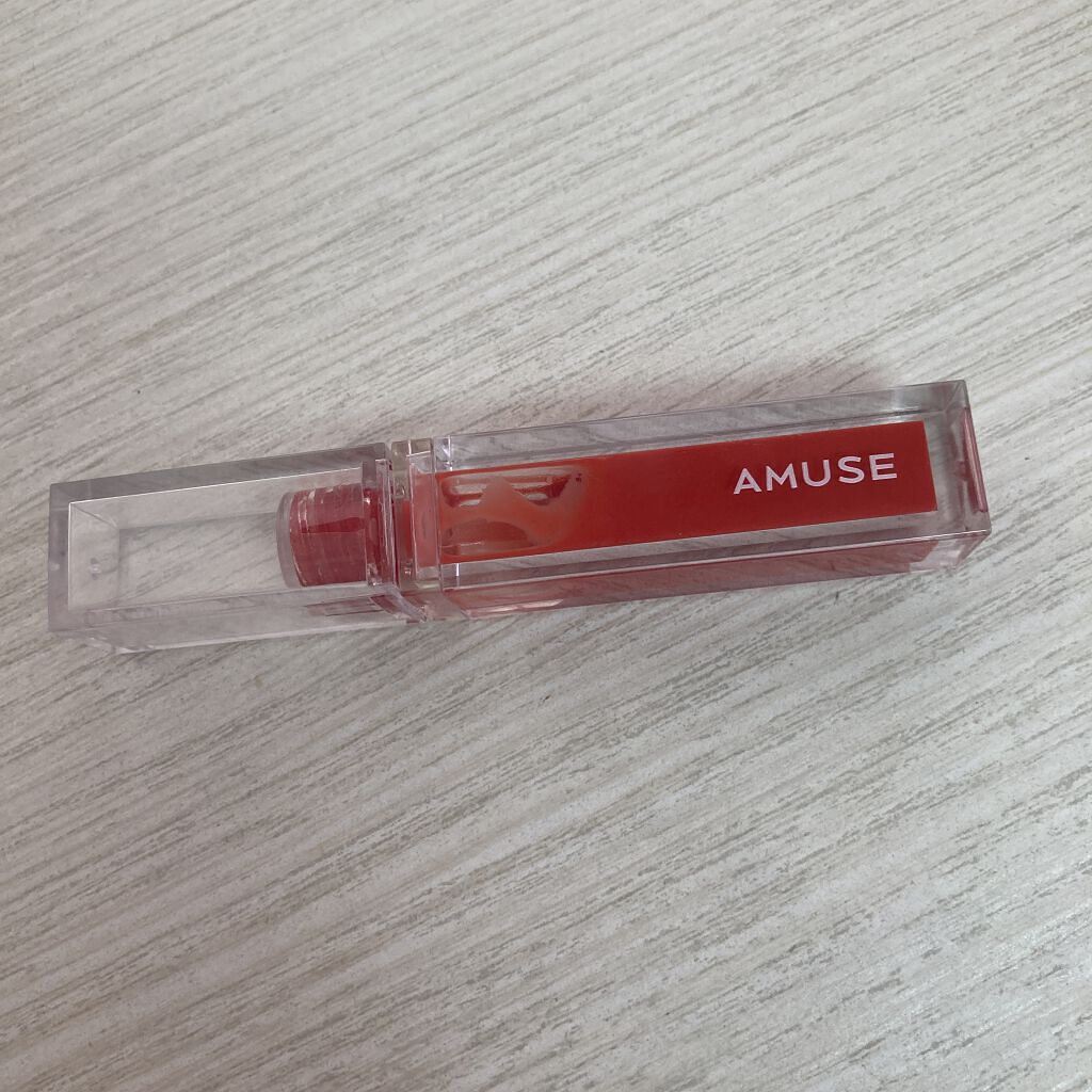 デューティント 01 ラヴィアンコーラル/AMUSE/リップティントを使ったクチコミ（1枚目）