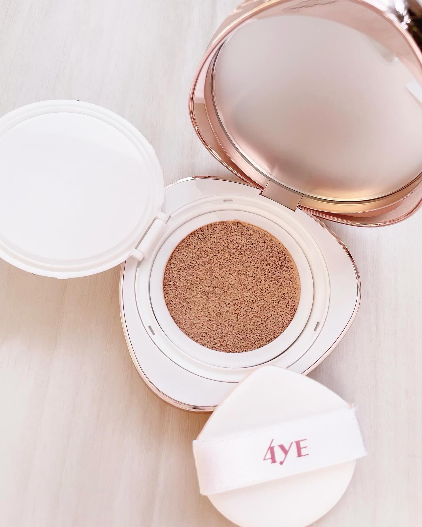 ピンクダイヤクッション/4YE/クッションファンデーションを使ったクチコミ（3枚目）