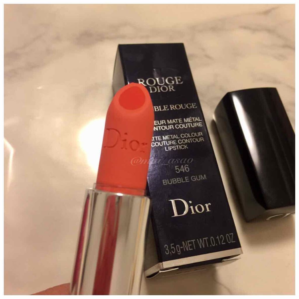 ディオール ヴェルニ 774 バブル ガム（生産終了）/Dior/マニキュアを使ったクチコミ（2枚目）