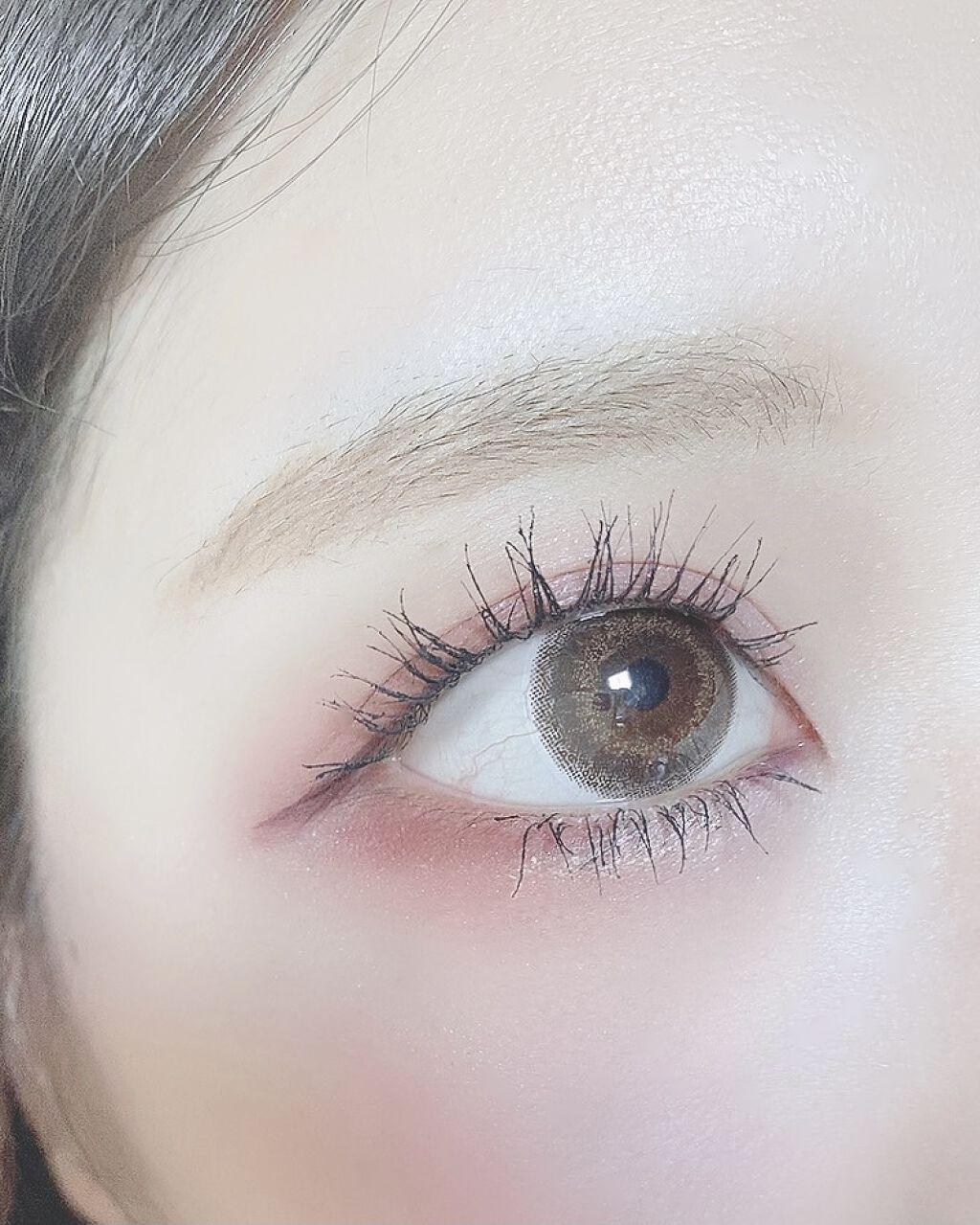 バレンタインボックス3ローズモーメント/VAVI MELLO/アイシャドウパレットを使ったクチコミ（3枚目）