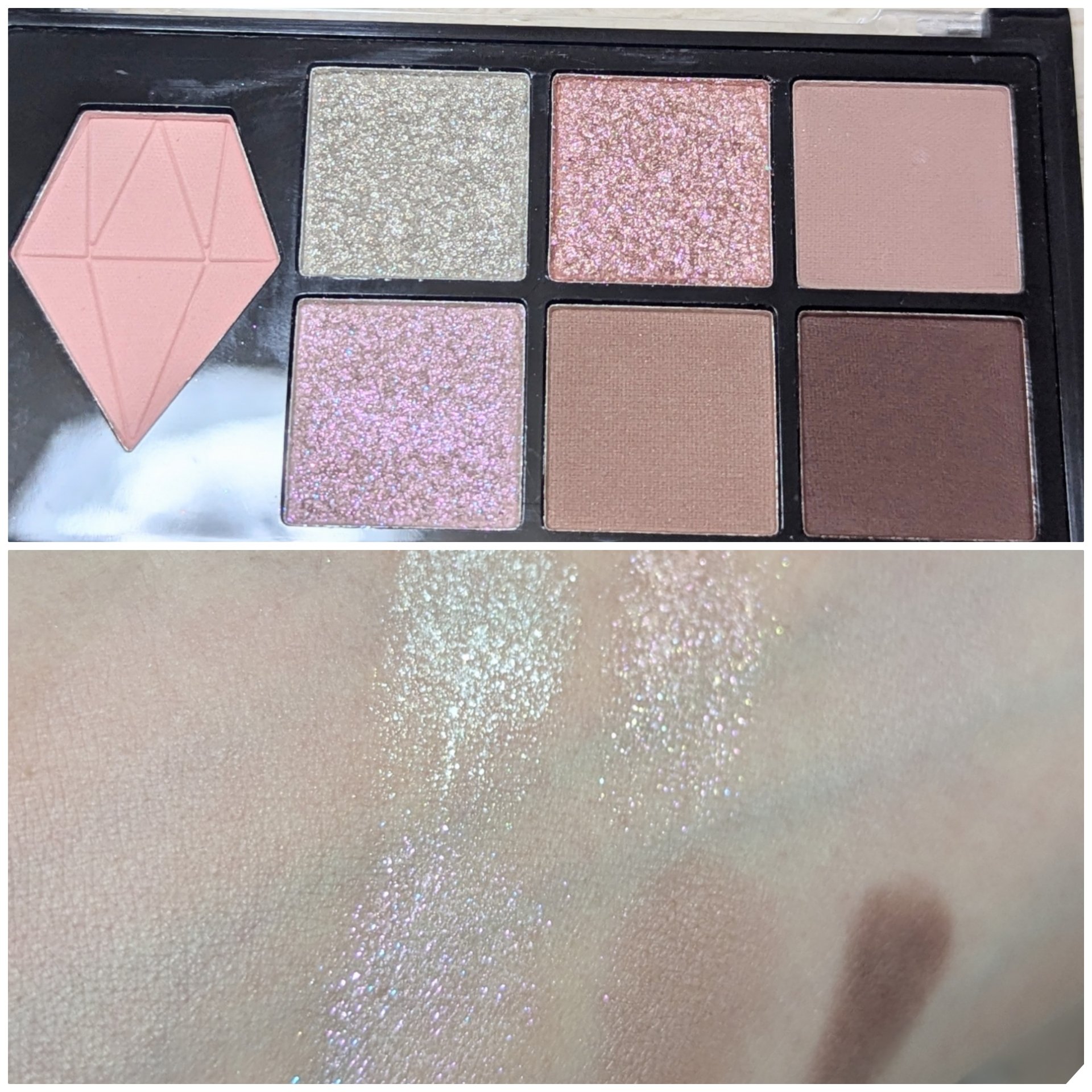 UGT マルチパーパスアイパレット/U R GLAM/アイシャドウパレットを使ったクチコミ（3枚目）