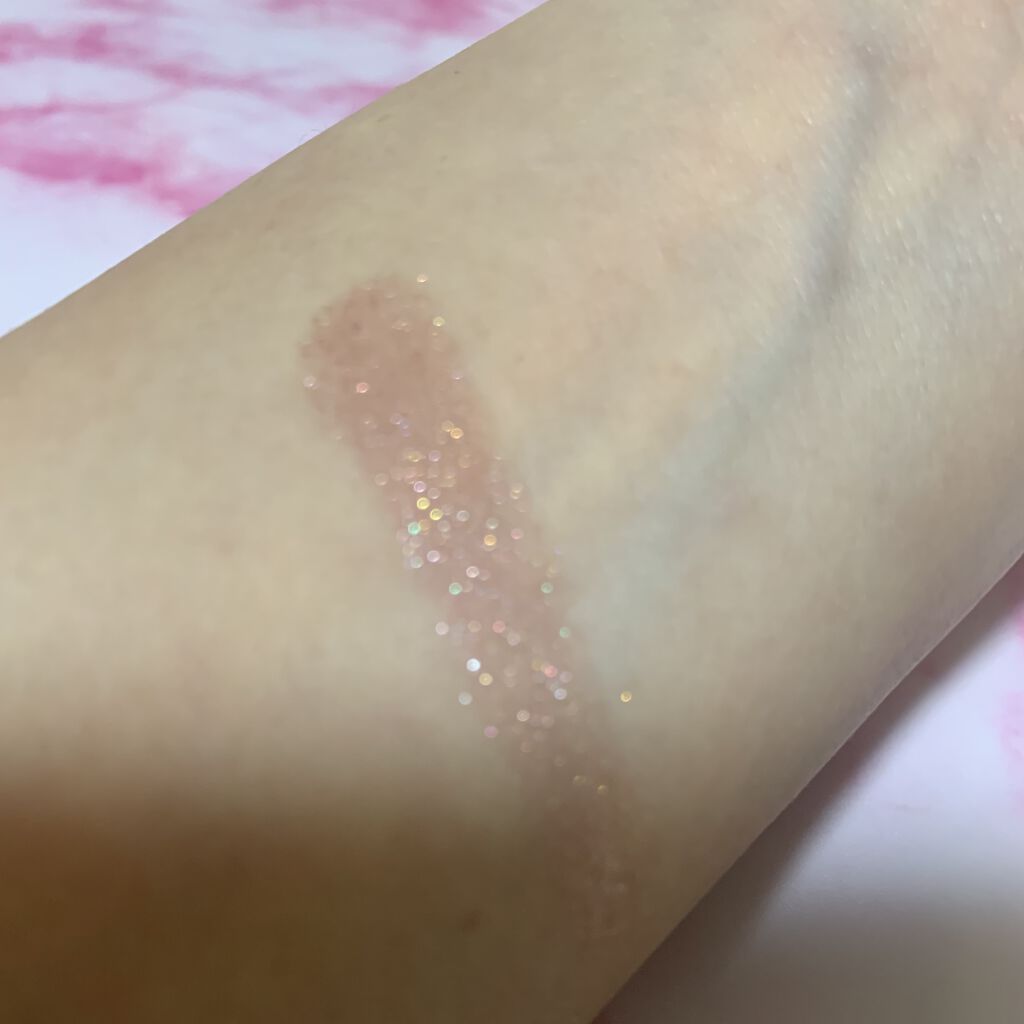 グリッタープリズム シャドウ GVL02 パフュームプリズム/MISSHA/グリッターを使ったクチコミ（2枚目）