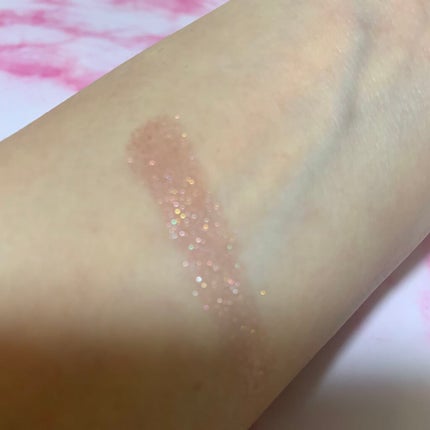 グリッタープリズム シャドウ GVL02 パフュームプリズム/MISSHA/グリッターを使ったクチコミ(2枚目)