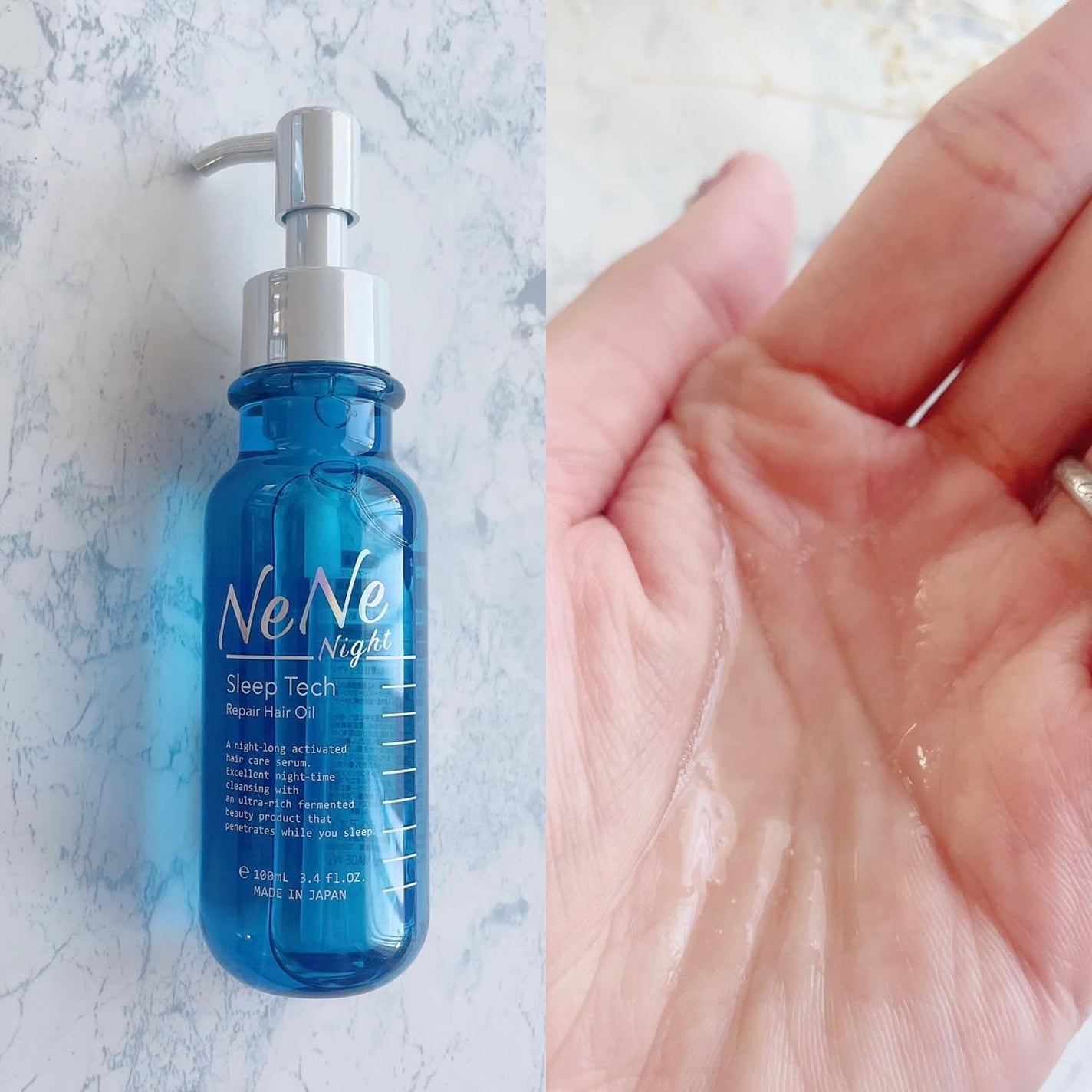 スリープテック リペア シャンプー/ヘアトリートメント/NeNe Night/市販シャンプーを使ったクチコミ(4枚目)