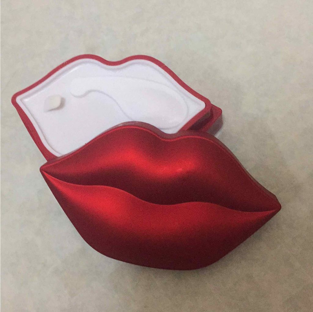 リップマスク ローズ/KOCOSTAR(ココスター)/シートマスク・パックを使ったクチコミ（2枚目）