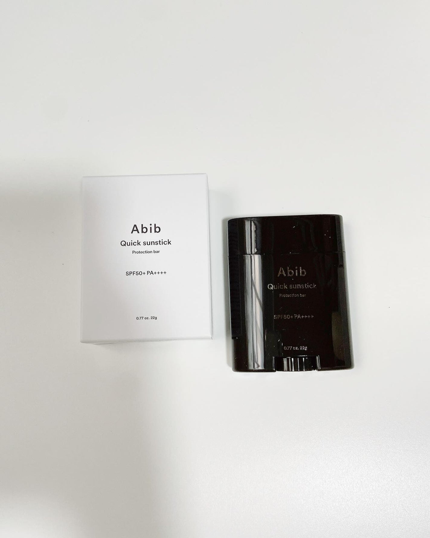 クイック サンスティック プロテクションバー/Abib /日焼け止めスティックを使ったクチコミ(9枚目)