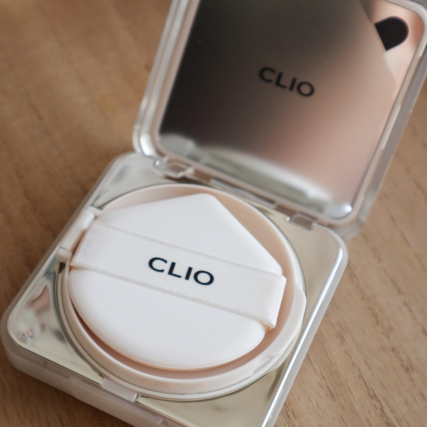 キル カバー ファンウェア クッション ザ オリジナル/CLIO/クッションファンデーションを使ったクチコミ（3枚目）