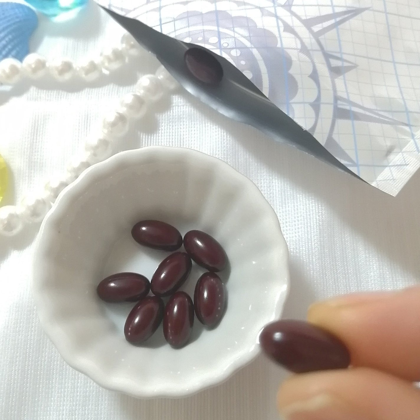 WHITE VEIL Premium/WHITE VEIL/美容サプリメントを使ったクチコミ(3枚目)