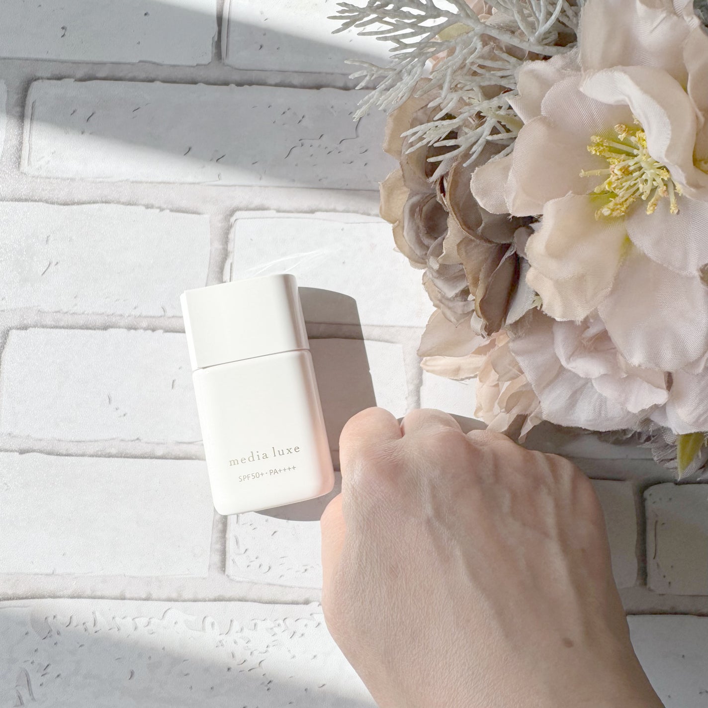 リュクス スムースビューティーベース/media/化粧下地を使ったクチコミ(5枚目)