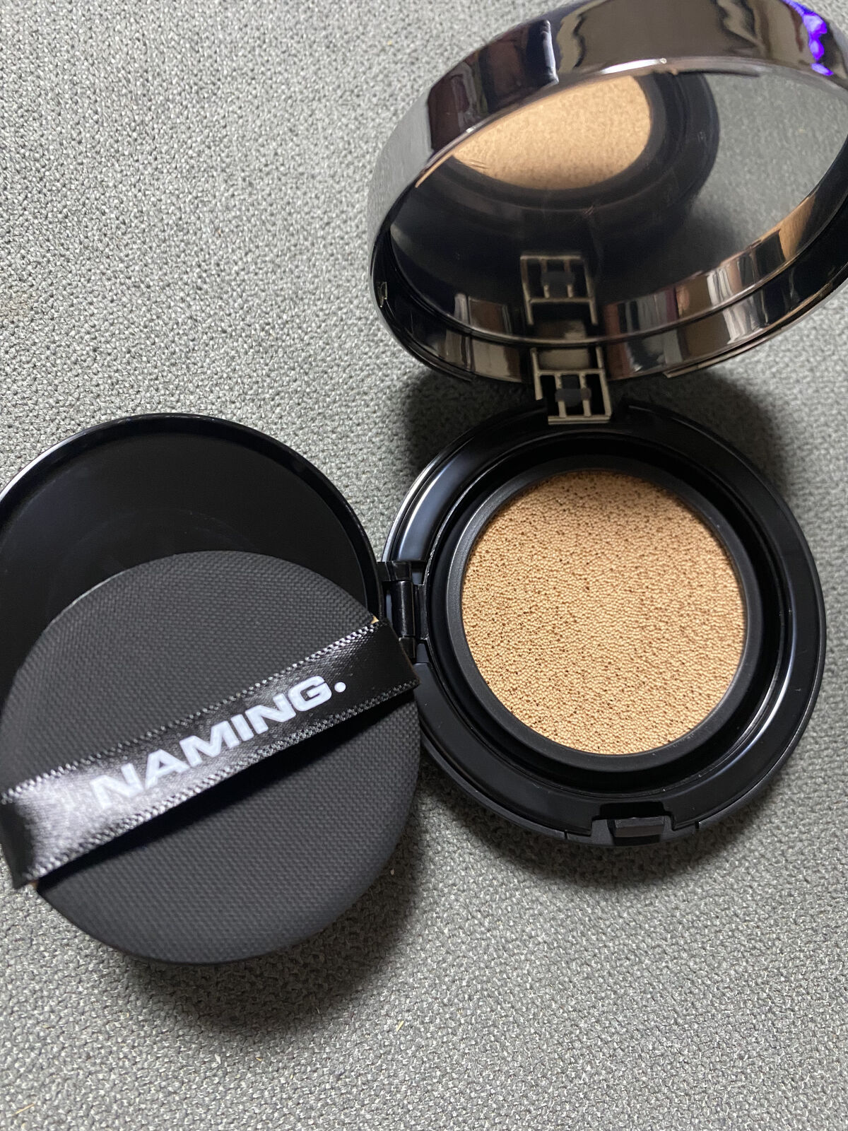 ネーミング レイヤード フィットクッション 23Y/NAMING./クッションファンデーションを使ったクチコミ（3枚目）
