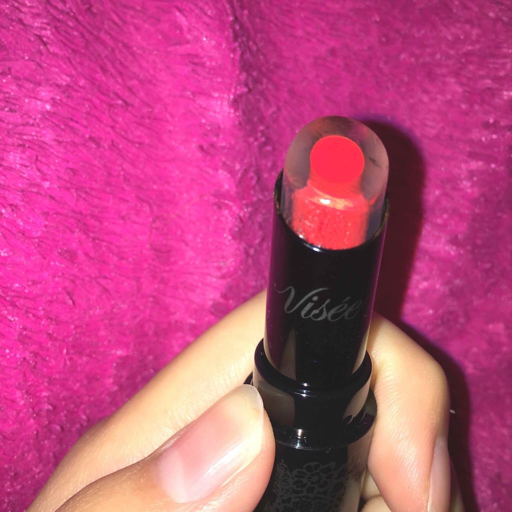 クリスタルデュオ リップスティック/Visée/口紅を使ったクチコミ(2枚目)