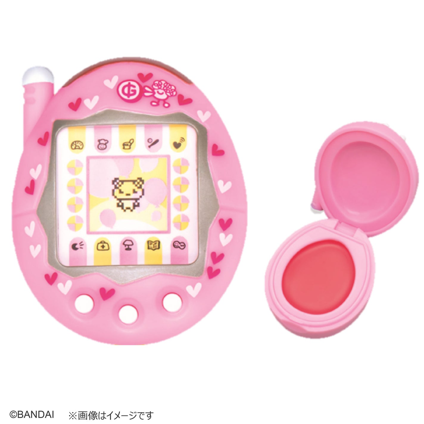 たまごっち リップ&チーク ケーたまぴんく(ピーチピンク たまごっち リップ&チーク ケーたまぴんく(ピーチピンク