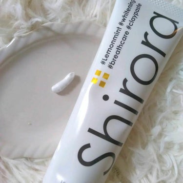 シローラ薬用クレイホワイトニング（知覚過敏ケア）/Shirora/歯磨き粉を使ったクチコミ（2枚目）