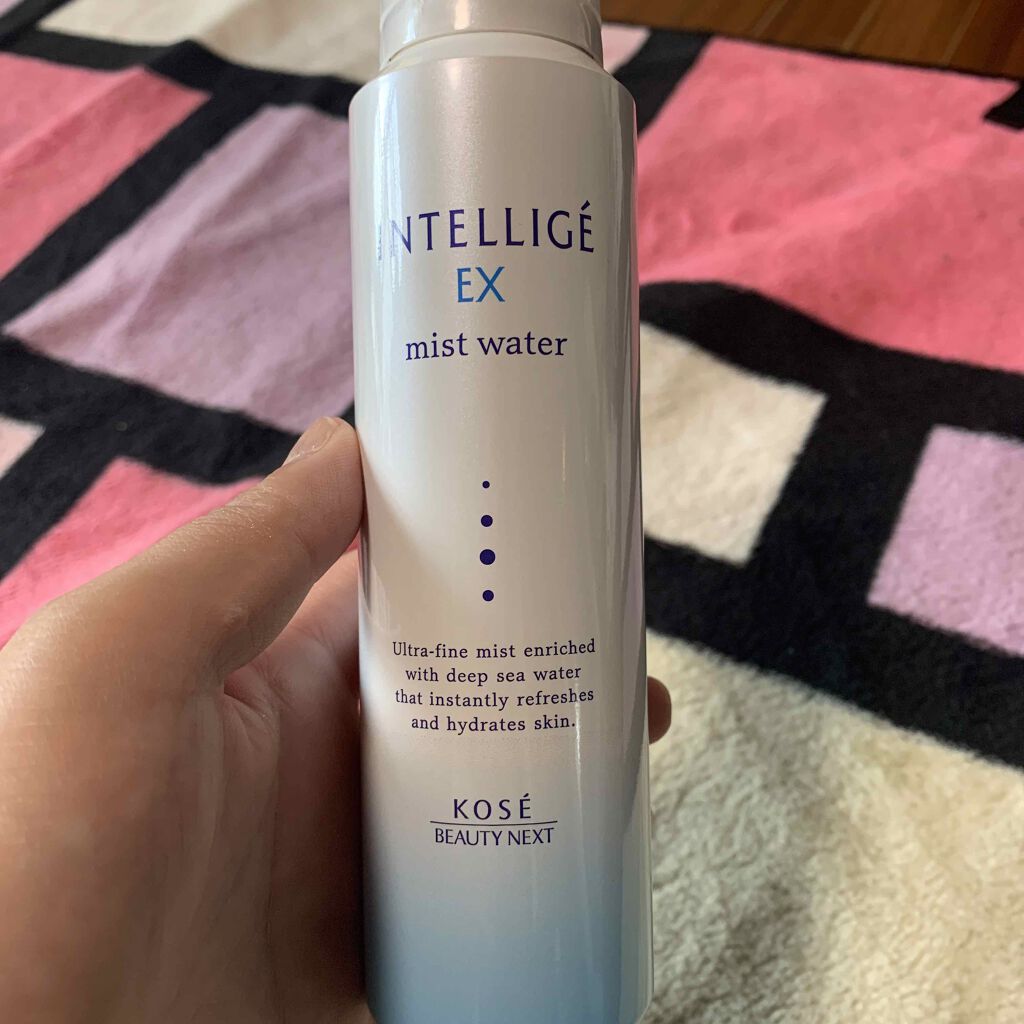 ミストウォーター/アンテリージェEX/ミスト状化粧水を使ったクチコミ（1枚目）