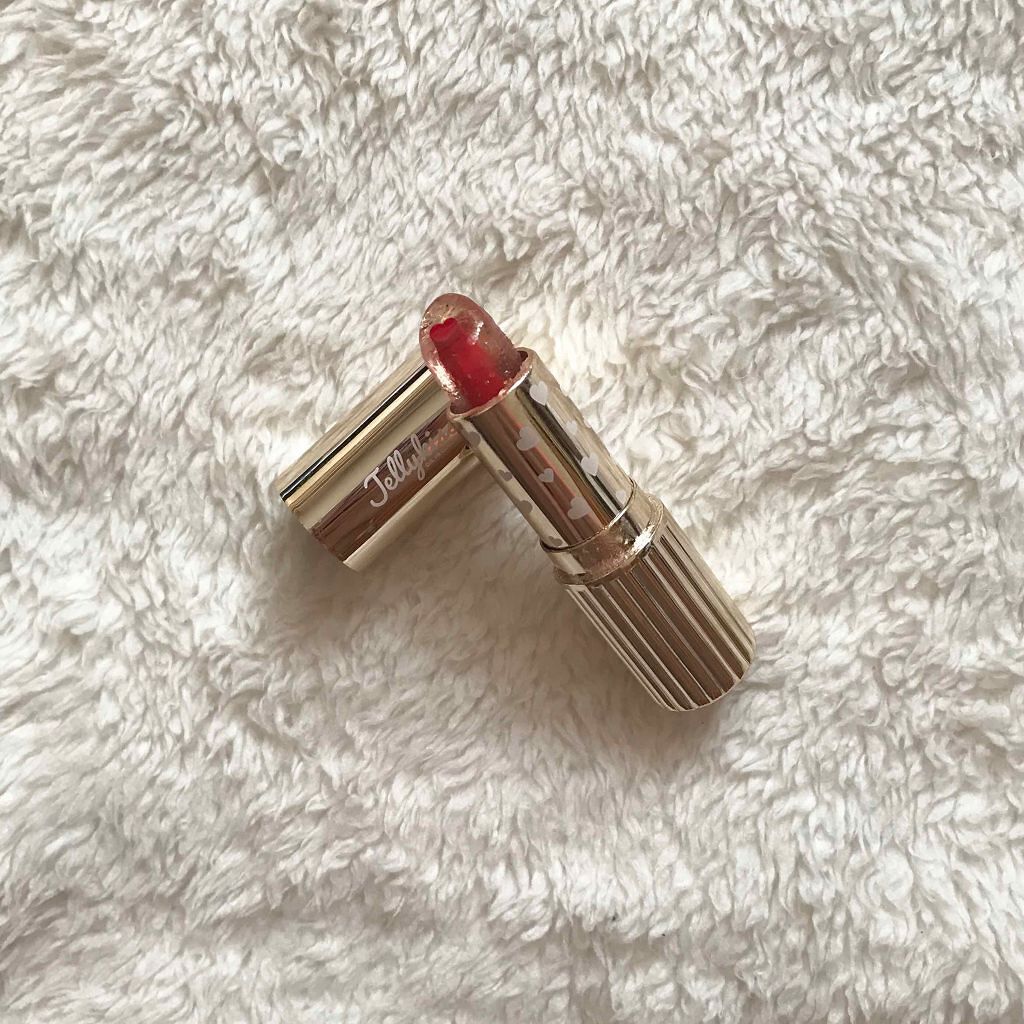 オイルインカラーリップ/JellyKiss/口紅を使ったクチコミ(1枚目)