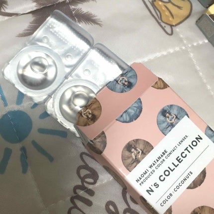 N’s COLLECTION 1day/N’s COLLECTION/ワンデー(1DAY)カラコンを使ったクチコミ(4枚目)