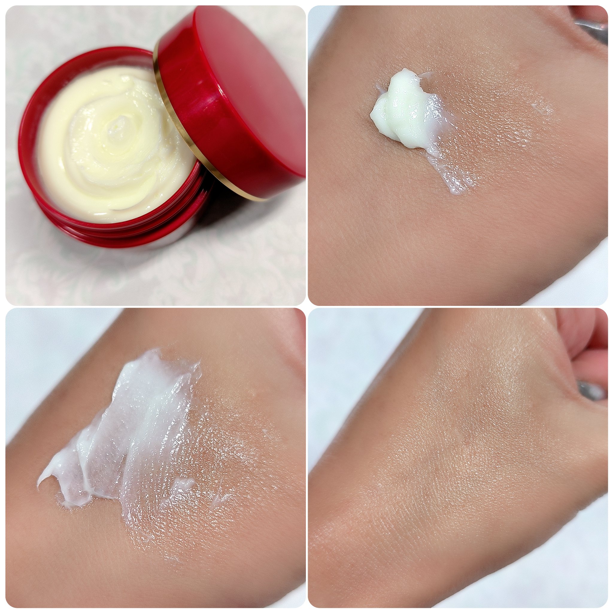 極潤 薬用ハリクリーム/肌ラボ/フェイスクリームを使ったクチコミ（2枚目）