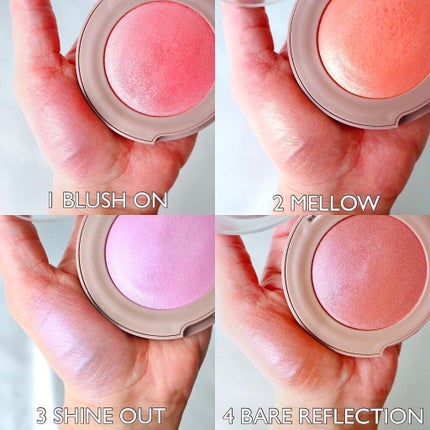 トゥルーディメンショングロウチーク/hince/パウダーチークを使ったクチコミ(7枚目)